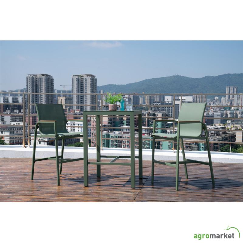 Baštenski set Olive visoko sedenje 