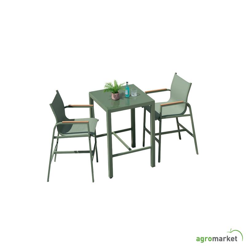 Baštenski set Olive visoko sedenje 