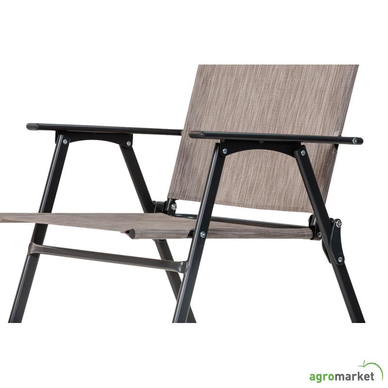 Trodelni set sa dve sklopive stolice Snap Rest 