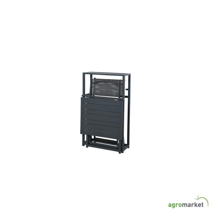 Trodelni sklopivi set za terasu Balkit 