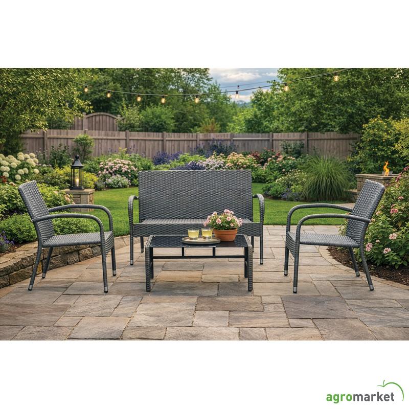 Četvorodelni set Ravena 