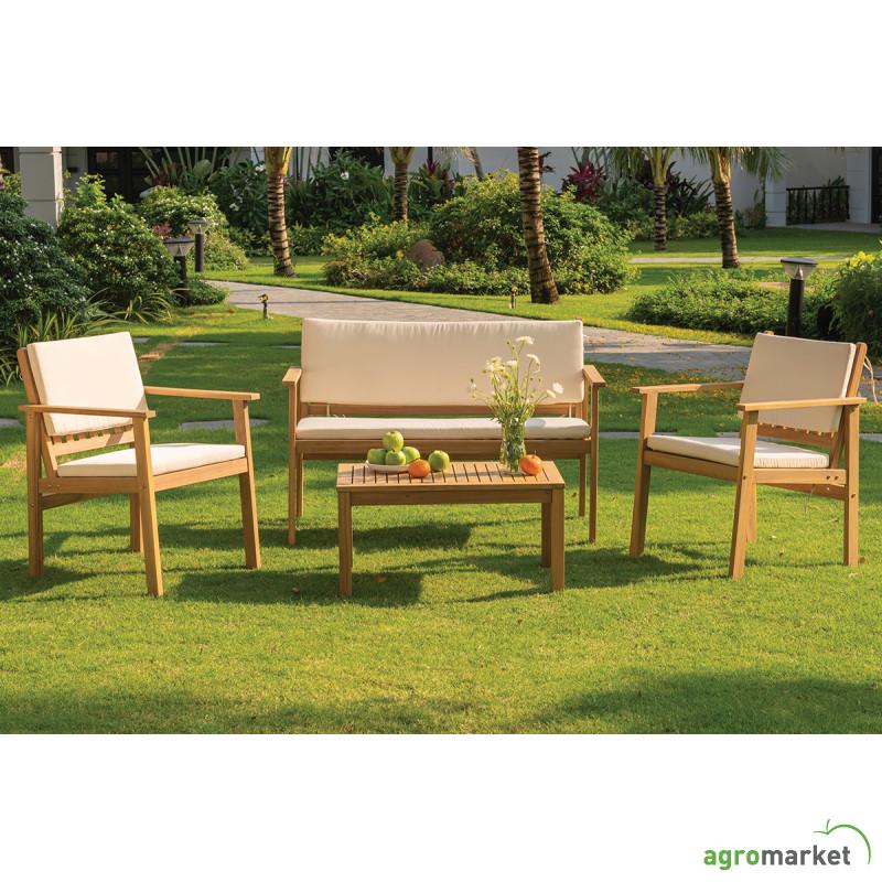 Set od drveta Oaklin 