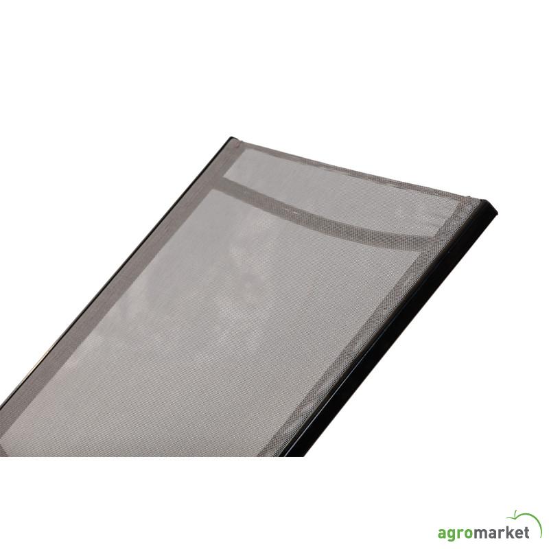 Sklopiva ležaljka crna Marli 