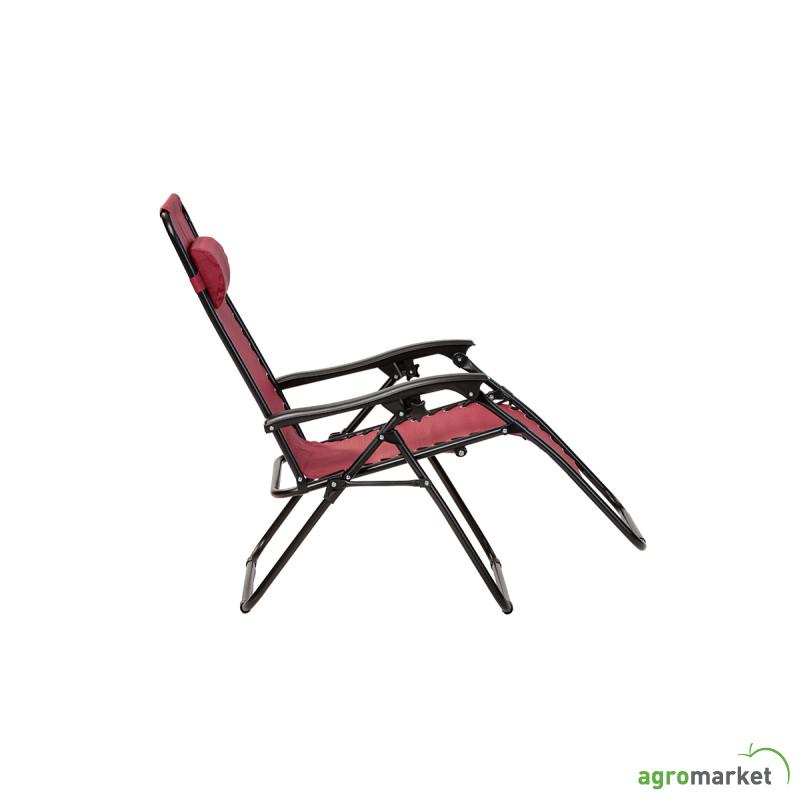 Višenamenska stolica Madeira crvena 