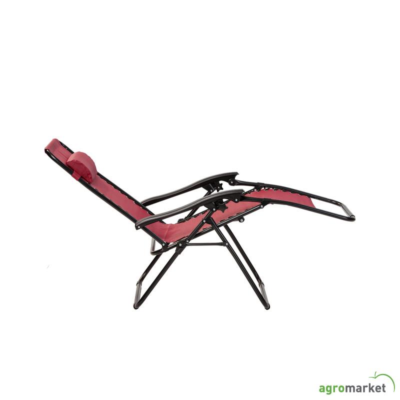 Višenamenska stolica Madeira crvena 