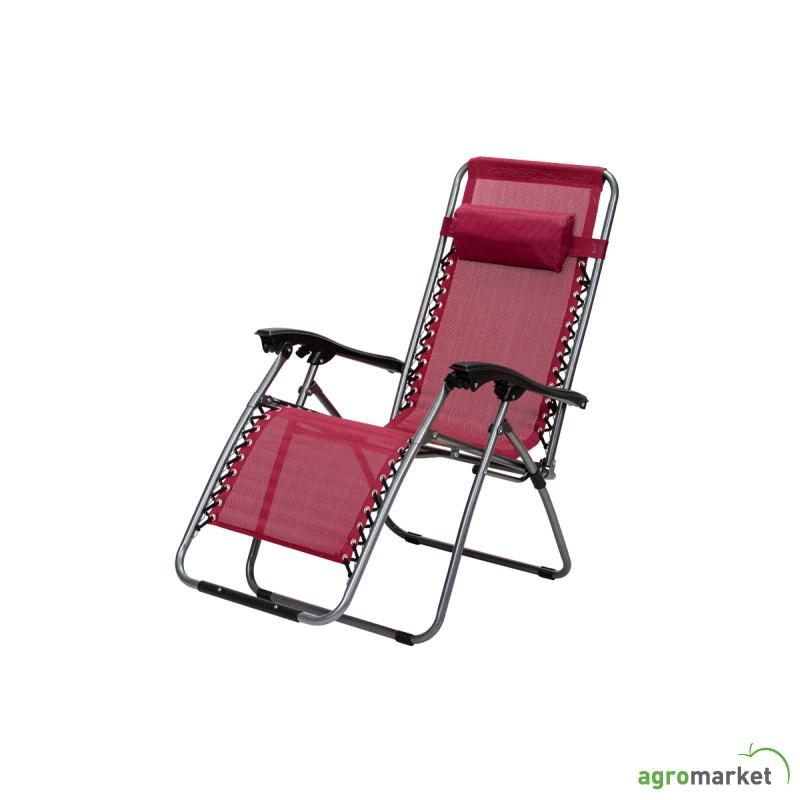 Višenamenska stolica Madeira crvena 