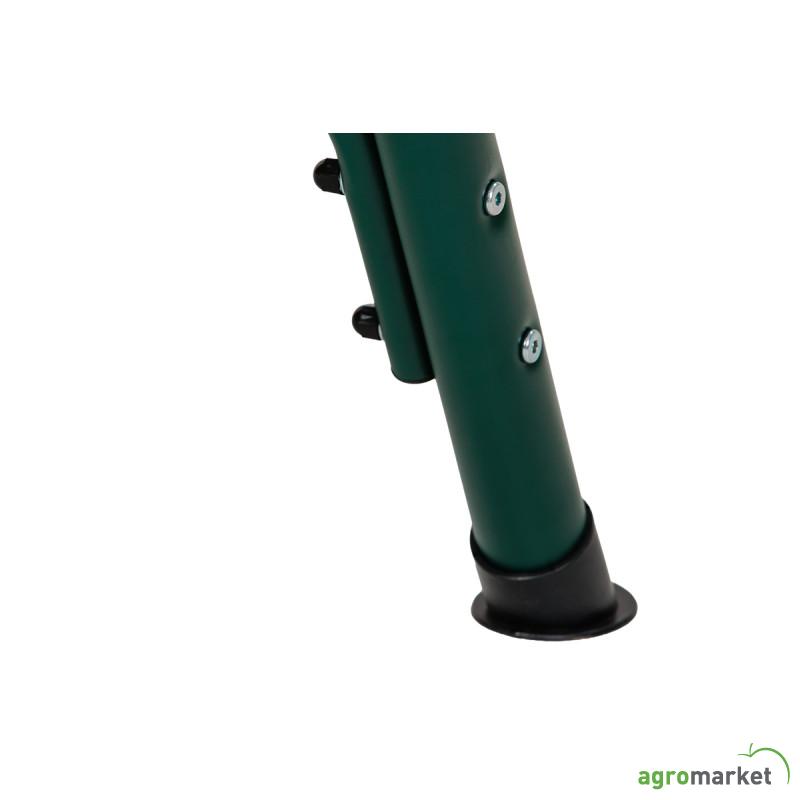 Mykonos ljuljaška zeleno-bela sa jastucima 