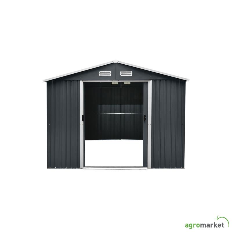 Montažna metalna kućica 9m2 