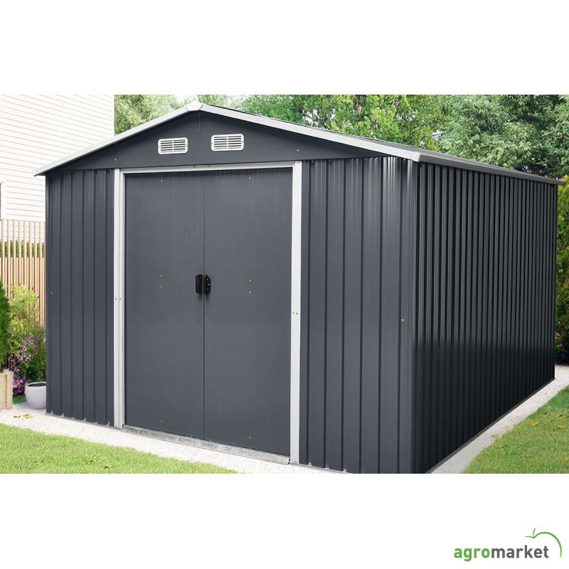 Montažna metalna kućica 9m2 