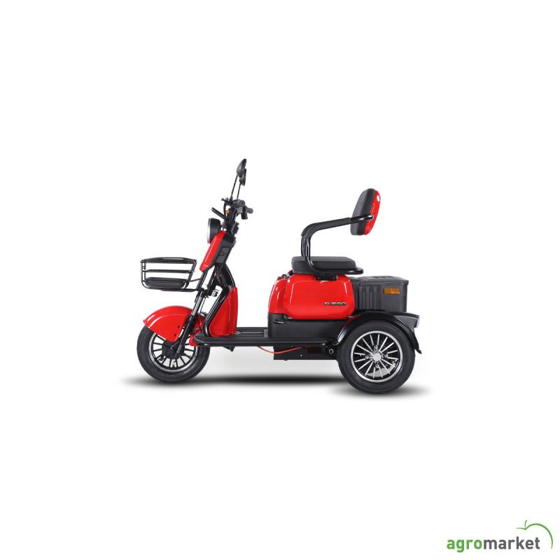 Baterijski tricikl Fuego 500W 60V 20Ah AGM 