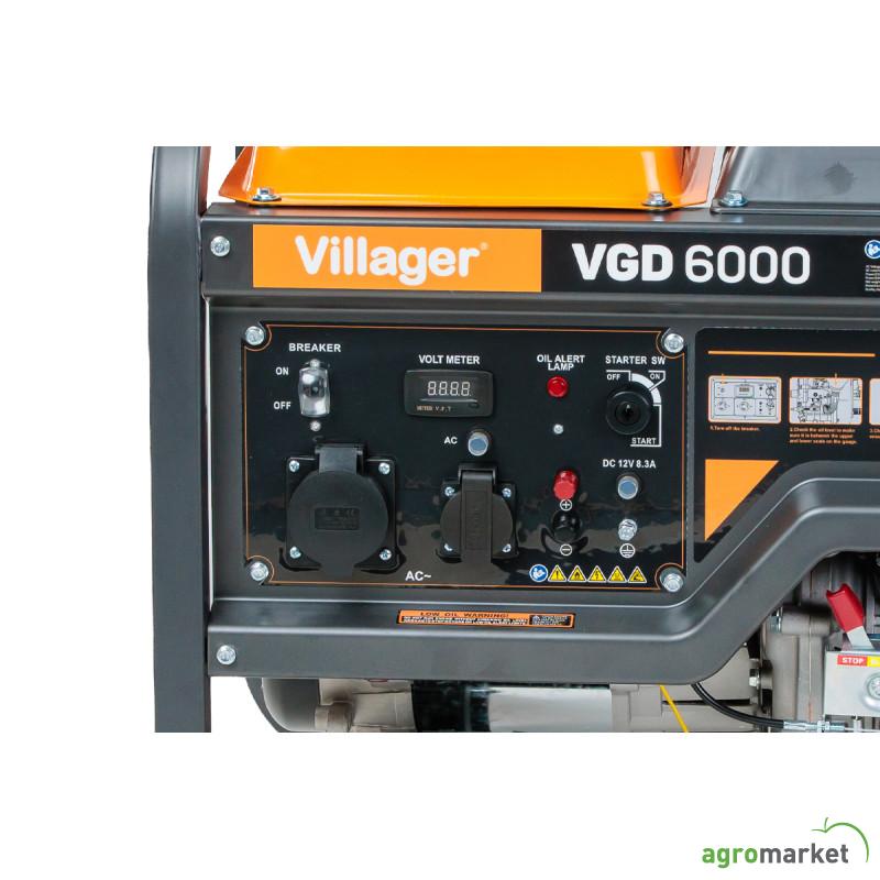 Agregat dizel Villager VGD 6000 